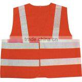 Printed Safety Warning Vest Roadway Safety Vest thumbnail-3