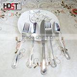 Hotel Stainless Steel Knife Fork Spoon Tableware thumbnail-2
