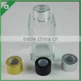 Square Glass Bottle for 100ml Reed Diffuser With Aluminium Crown Cap thumbnail-3