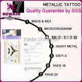 Waterproof Flash Tattoo Non-toxic Temporary Tattoo Sticker thumbnail-5