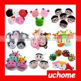 UCHOME New Popular Design Emoji Plush Mini Kids Coin Purses Pocket Money Bag thumbnail-2