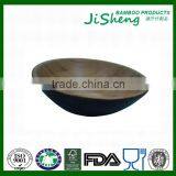FDA Approved Food Safe Bamboo Salad Bowl With Painted thumbnail-6
