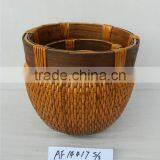Eco-friendly Willow Storage Basket thumbnail-4