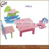 EVA Furniture Jigsaw Puzzles thumbnail-1