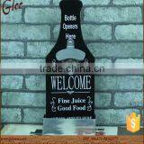 Wooden Wall Bottle Opener With Full Printing thumbnail-2