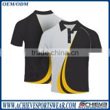 Wholesale -Polo T-shirt Custom Your Personal Logo,Sportswear Golf Tennis Baseball Collar Polo Shirt Men