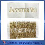 2016 New Manufactured Woven White Size Labels thumbnail-5