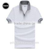 China Manufacturer Custom New Design Short Sleeve Man Polo T-shirt thumbnail-3
