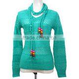 Knitted Sweater thumbnail-1