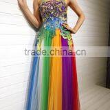 GZY Wholesale 2015 Latest Fashion Maxi Dresses Bandage Dress thumbnail-4