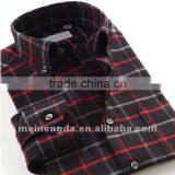 Red Plaid U-shark for Men thumbnail-1