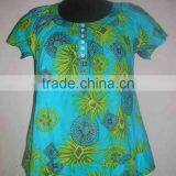Women Cotton Printed Tunic thumbnail-3