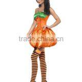 Sexy Pumpkin Costume thumbnail-2