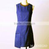 Maxnegio One Piece Pattern Winter Casual Dress thumbnail-4