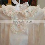 2017 Spring OEM Embroidered Baby Girl Clothes Set thumbnail-3