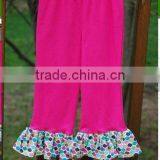 New Fashion Girls Jean Ruffle Pants,children's Demin Jeans Pants With Ruffle thumbnail-4