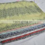 Fashion New Arrival Designer Lady Rayon Viscose Beautiful Paisley Floral Scarf thumbnail-1