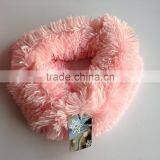 Fashion Winter Knitted Factory Produce Knit Fake Fur Scarf thumbnail-6