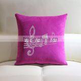 Christmas Jingle Bell Rhinestone Throw Pillow Wholesale thumbnail-3