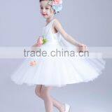 2017 Dress for Children With Customizable Sash Child White Angel Dresses thumbnail-2