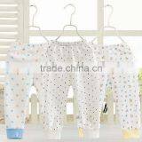 Wholesale Sweet Baby Pants High Quality Organic Cotton Baby Leggings Pants thumbnail-2