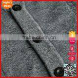 New Fashion Mens Cashmere Open Cardigan v Neck Cashmere Cardigan Sale thumbnail-6