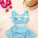 Summer Swimwear Small Bikini Top Stripe Bloomer Unique Baby Girl Names Images thumbnail-4