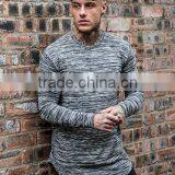 Wholesale t Shirt Manufacturers in China Long Line Slub t Shirts Custom thumbnail-2