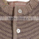 Cashmere Wool Knitting Pattern Children Cardigan thumbnail-4