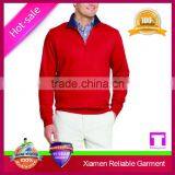 2016 100% Cotton Custom Woolen Sweater Designs for Men thumbnail-2