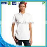 100% Cotton Custom Design Blank Polo Shirt Women thumbnail-3