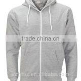 Winter Warm 100% Cotton Custom Crewneck Hooded Sweatshirt thumbnail-2