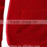Custom Made Blank Elongated Solid Color Pullover Hoodies thumbnail-6