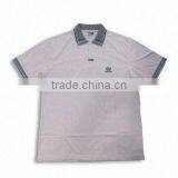 Custom Good Quality Men's Polo Shirt With TC Single Jersey Fabric thumbnail-1