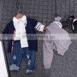 S16706A Wholesale New Pattern Children Knitting Cardigan Woolen Sweaters For Kids thumbnail-1