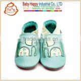 Baby Shoes Elephant Pattern Soft Sole Leather Kids Shoes thumbnail-2