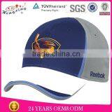 Sandwich Brim Gray Blank Custom Baseball Cap thumbnail-1