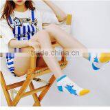 Hot! Factory Outlet Cotton Women Being Express it in Fresh Socks, Sports Leisure Beautiful Cartoon Tube Socks thumbnail-3