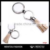 Vintage Gift Monogram Tassel Preppy Keychain thumbnail-1