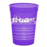 USA Made 16 oz Smooth-Sided Measuring Cup - Features Measurements on the Side and Comes With Your Logo thumbnail-5