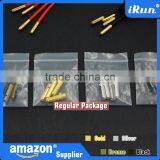 Perfect for Sneakers and Shoelace Replacements Tip - Metal Aglets DIY Shoelaces Repair Shoe Lace Tips Replacement End thumbnail-6