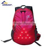 Flashing Waterproof LED Light Safety Hiking Backpack thumbnail-1