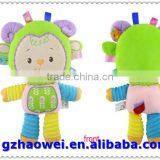 Cute Animal Baby Squeak Plush Toys thumbnail-2