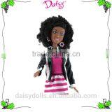 Customized 12 Inch Vinyl Dolls African Fashion Black Doll China Supplier thumbnail-2