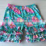 2017 Summer Hot Sale Baby Clothing Kids Patterns Ruffle Shorts Girls Icing Shorts thumbnail-1