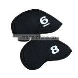 Fashion Neoprene Custom Made Golf Iron Headcovers thumbnail-4
