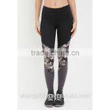USA High Quality Cheap Contrast Color Sports Leggings Wholesale Womens Clothing thumbnail-1