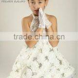 2013 New Style! White Ballroom Dance Dress for Kids&adults thumbnail-1
