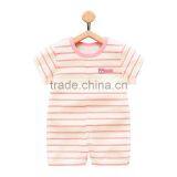 Wholesale Baby Cotton Rompers Cute Printed Short Sleeve Baby Onesie thumbnail-4