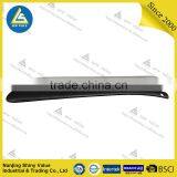 Customized Embossed Logo Stainless Steel Long Handled Shoe Horn Meta thumbnail-2